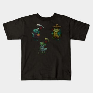 A Frog and His Son Variety Pack 01 Kids T-Shirt